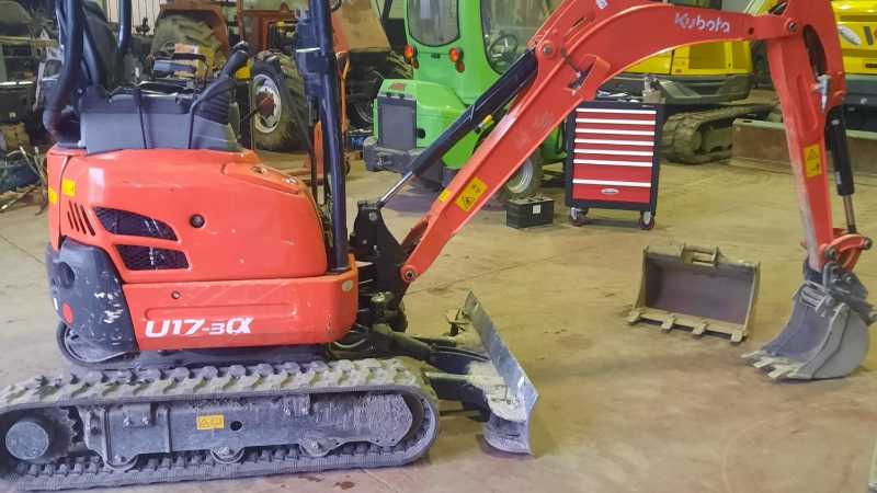 OmecoHub - KUBOTA U17-3a